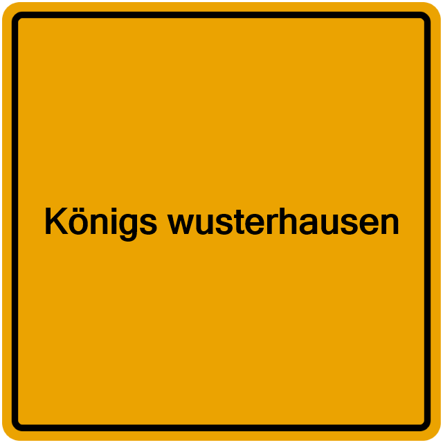 Einwohnermeldeamt24 Königs wusterhausen